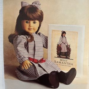 Authentic American Girl Doll with original keepsake edition. Great condition
